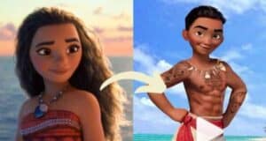 Disney Moana Transgender