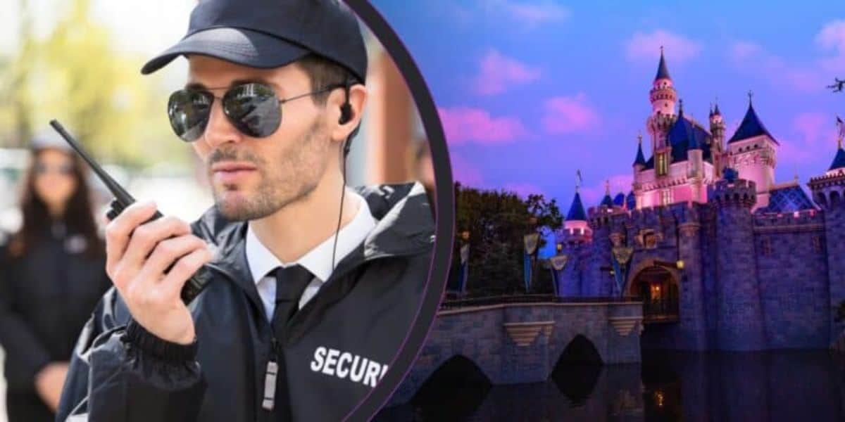 Disney Security at Disney Park