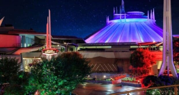 Disney Space Mountain