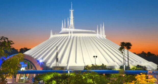 Disney Space Mountain