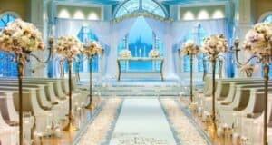 Disney wedding pavilion