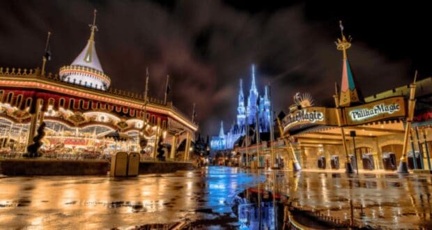 Disney World Fantasyland