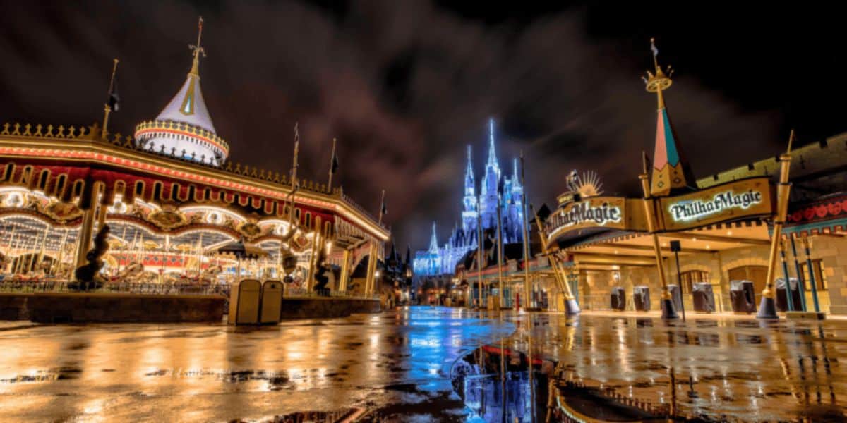 Disney World Fantasyland