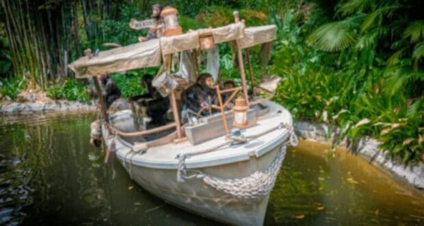 Disneyland Jungle Cruise
