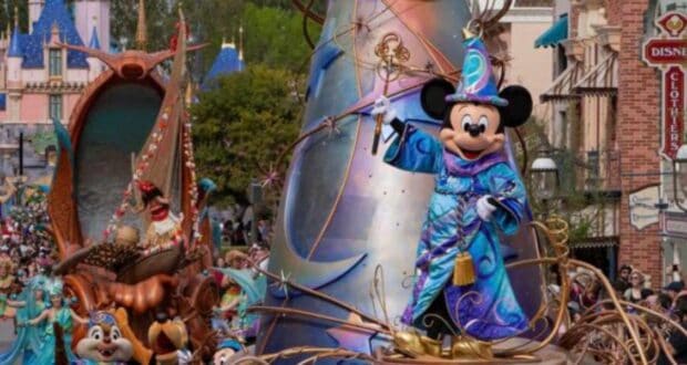 Disneyland Ride Breakdowns