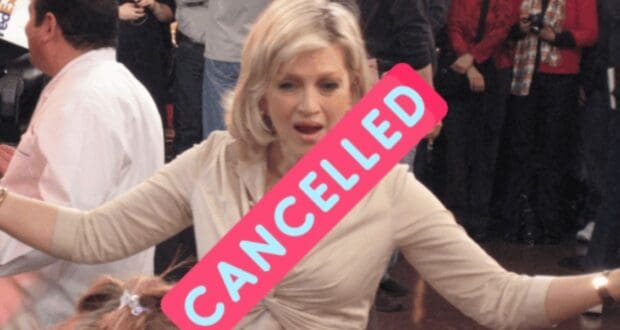 Diane Sawyer Cancelled