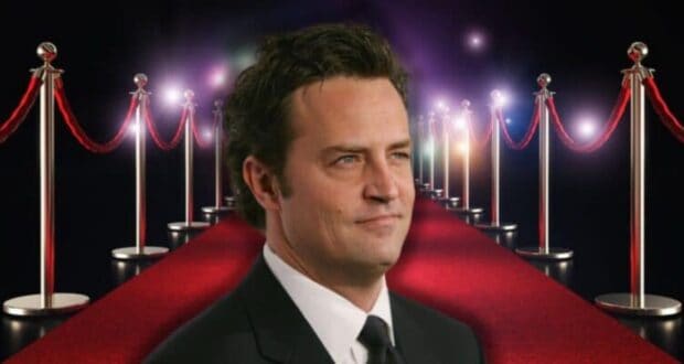 Matthew Perry red carpet