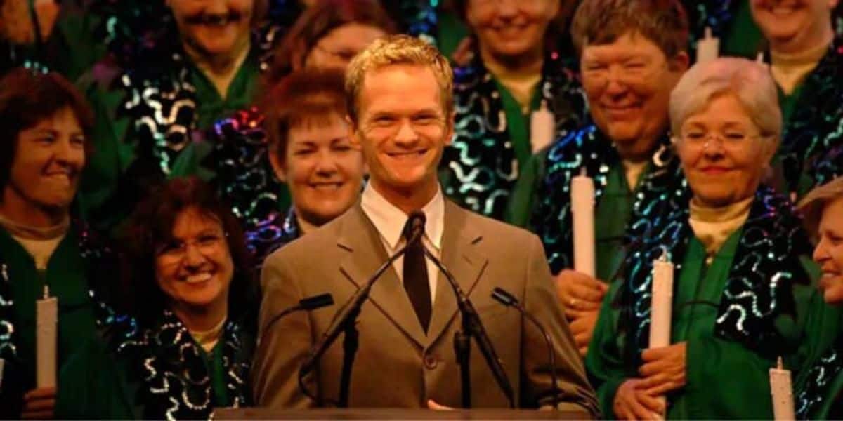 Neil Patrick Harris Candle Processional
