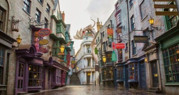 Leak New Harry Potter Ride