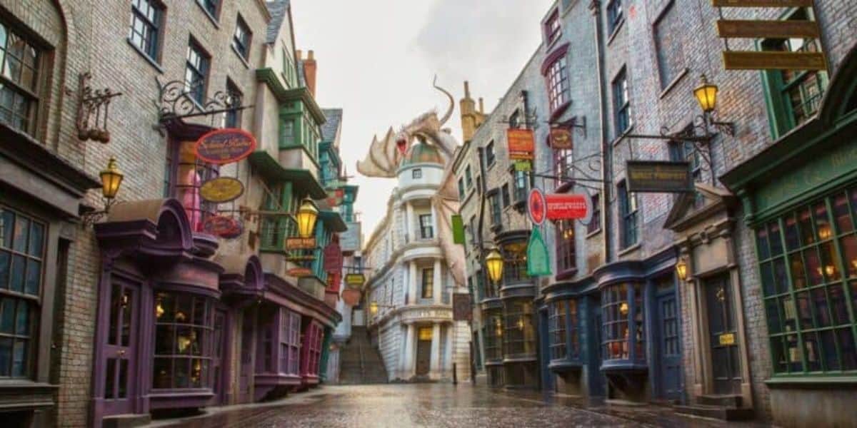 Leak New Harry Potter Ride
