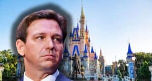 Ron DeSantis Disney
