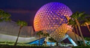 Spaceship Earth Epcot