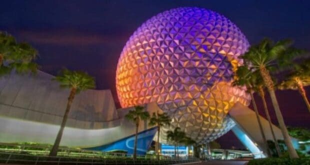 Spaceship Earth Epcot