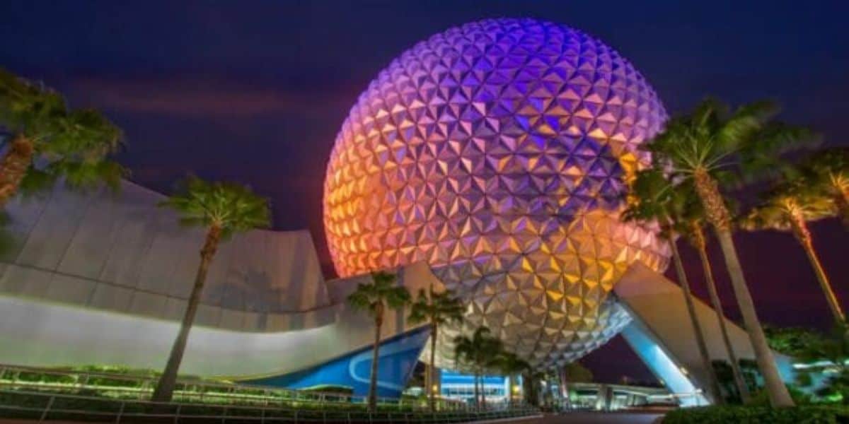 Spaceship Earth Epcot