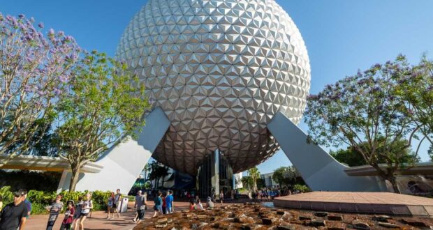 Spaceship earth epcot
