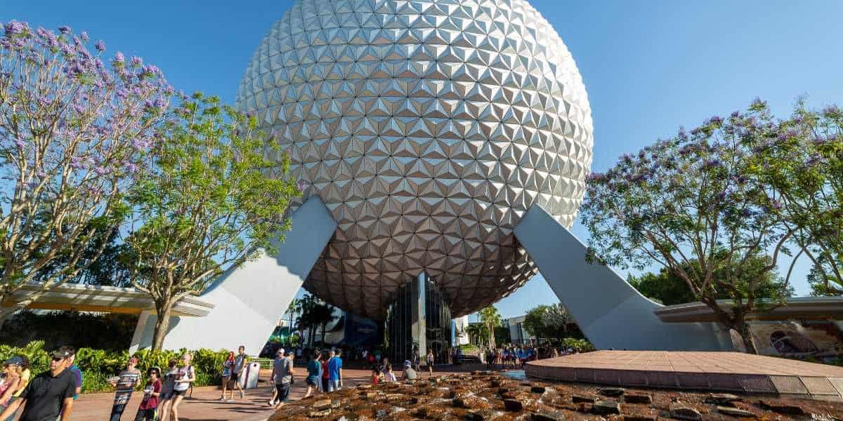 Spaceship earth epcot