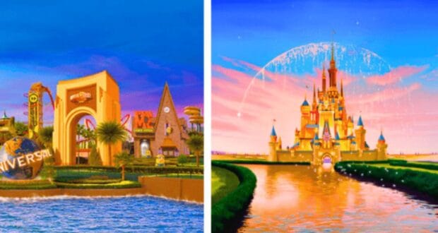 Universal Studios VS Disneyland