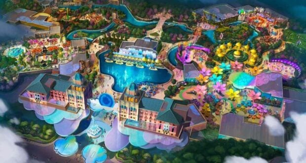 Universal New Theme Park Resort