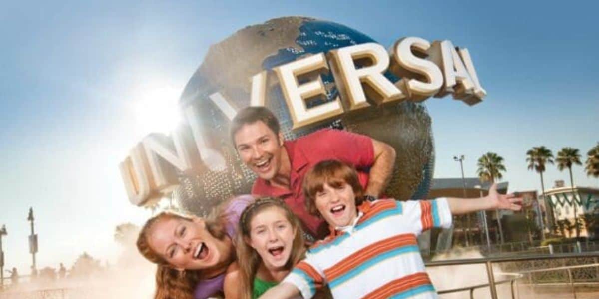 Universal Studio Family