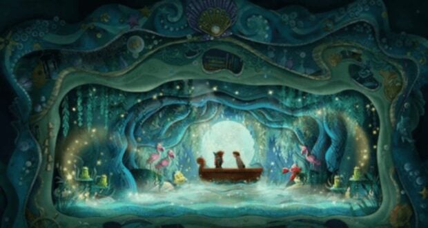 Voyage of the little mermaid replacement
