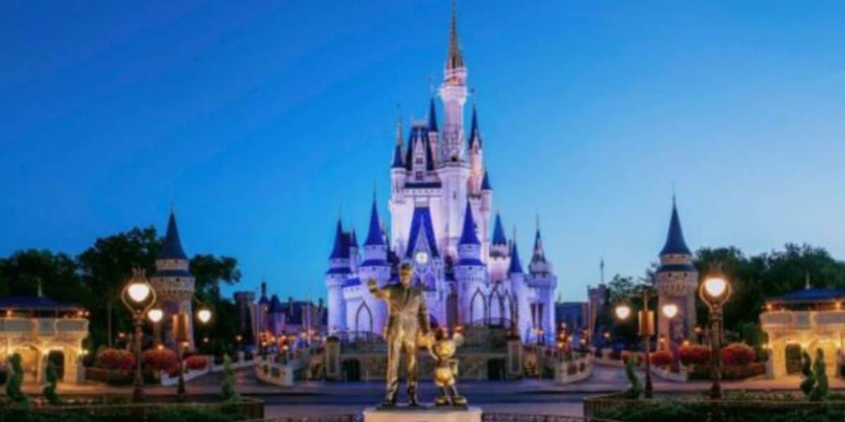 Walt Disney Cinderella Castle