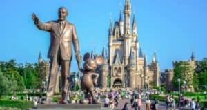 Walt Disneyland and Disneyland Castle