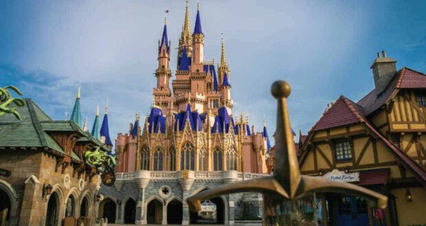 Disneyland Castle