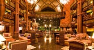 Animal Kingdom Lodge interior