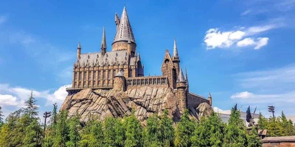 Hogwarts at Universal Studios Japan