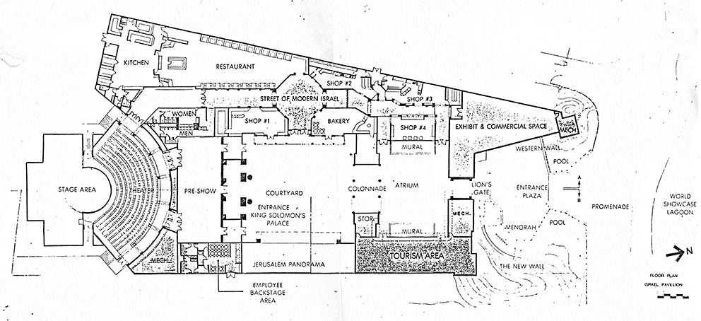 Israel EPCOT Blueprint