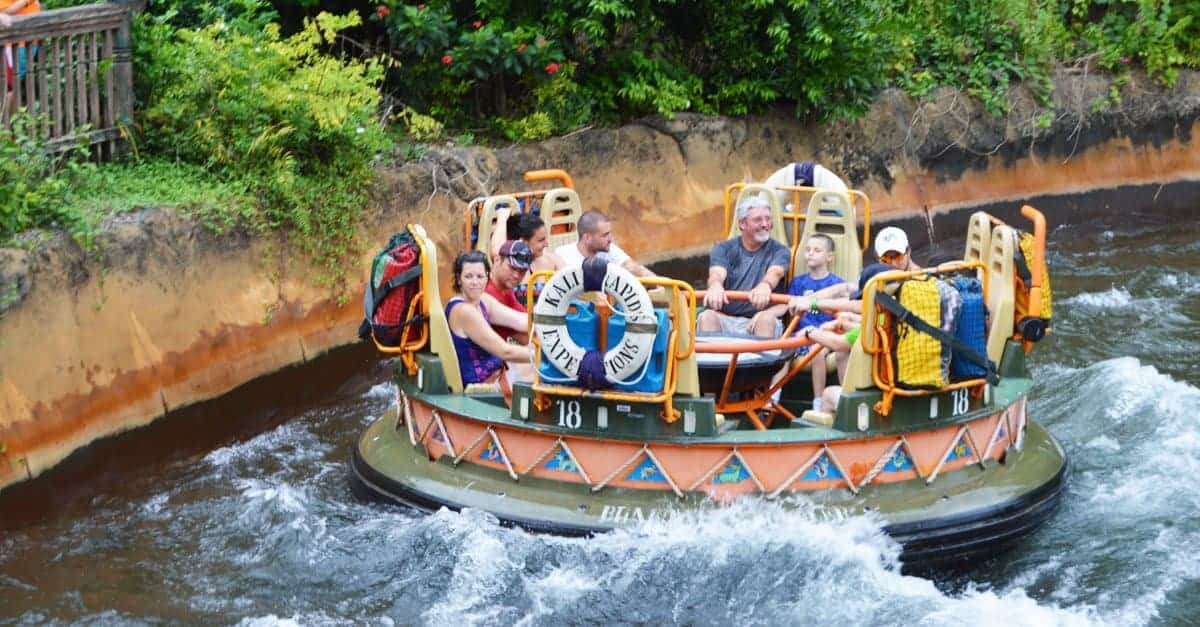 Kali River Rapids