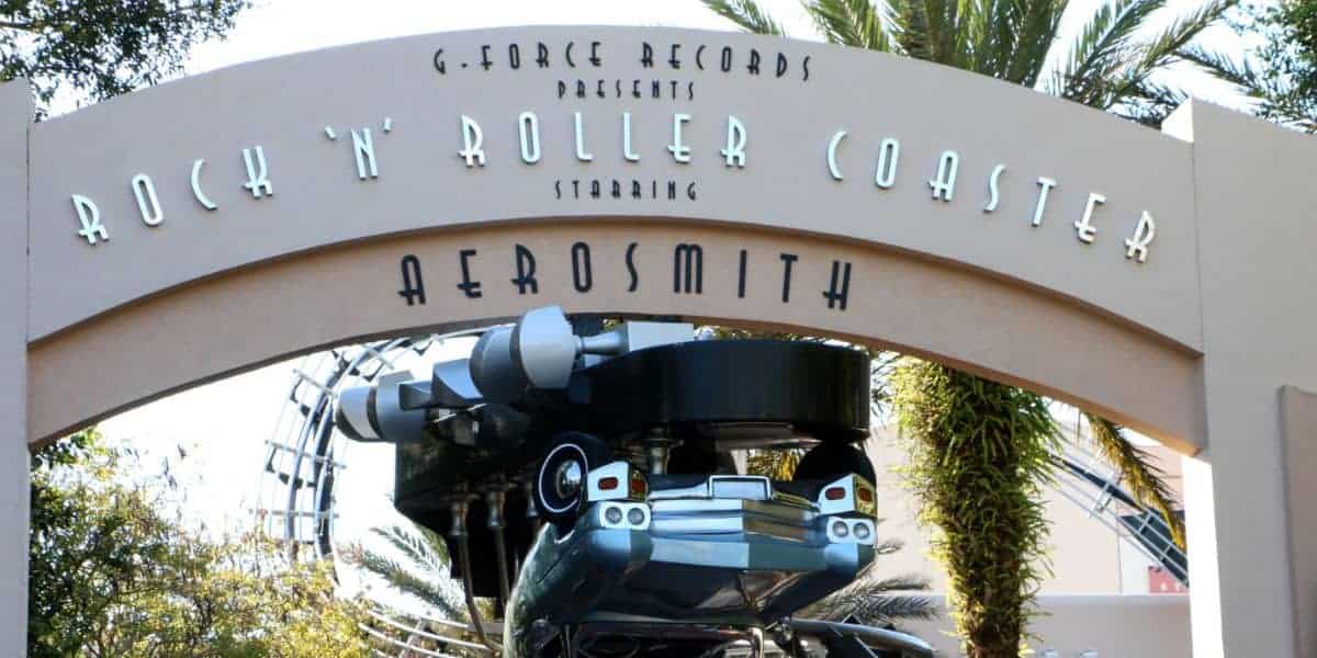 Rock 'n' Rollercoaster Entrance