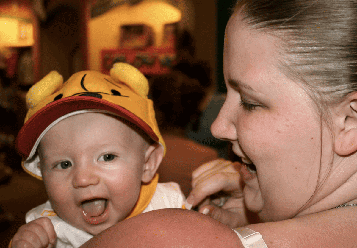 baby at Disney