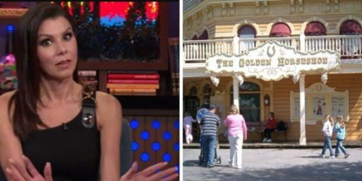 TV Star Heather Dubrow