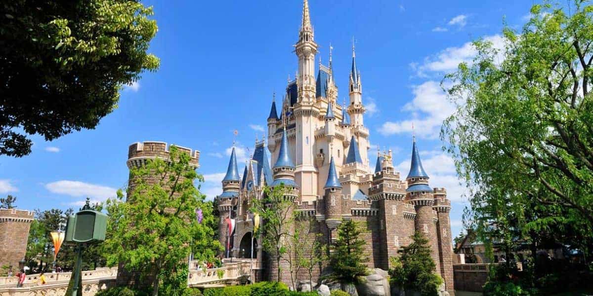 Tokyo Disney Castle
