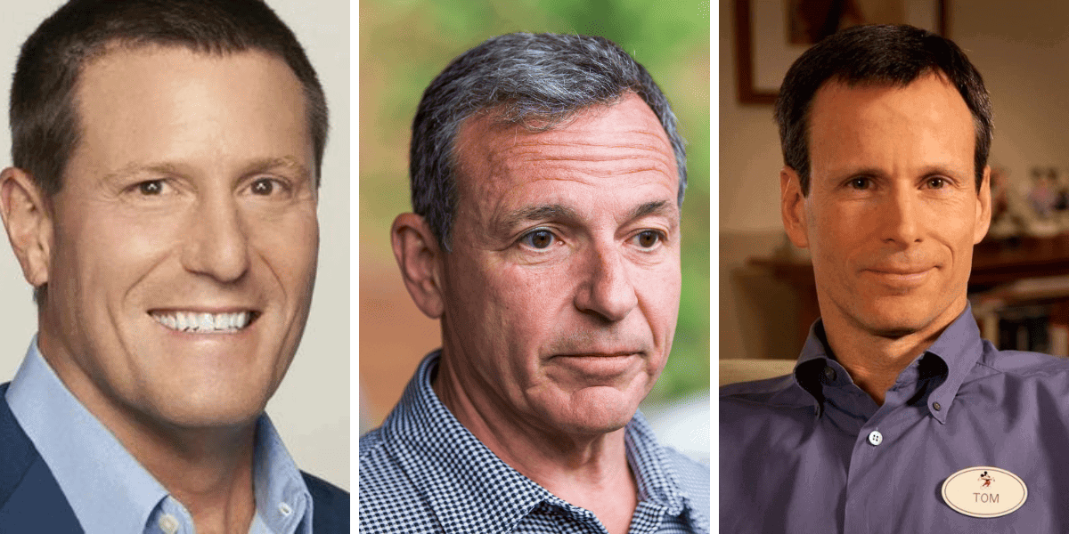 Iger bringing back Staggs/Mayer