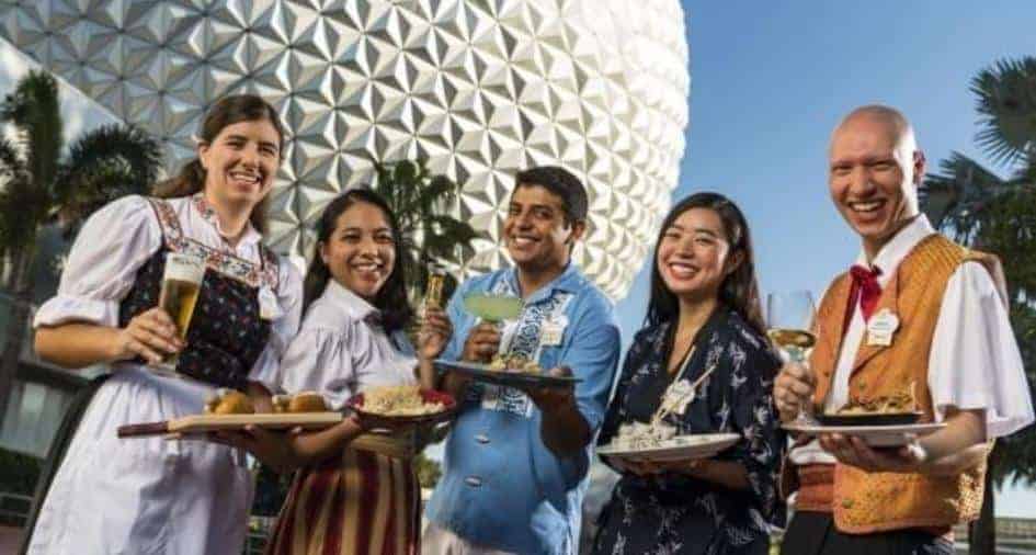 World Showcase Cast Members