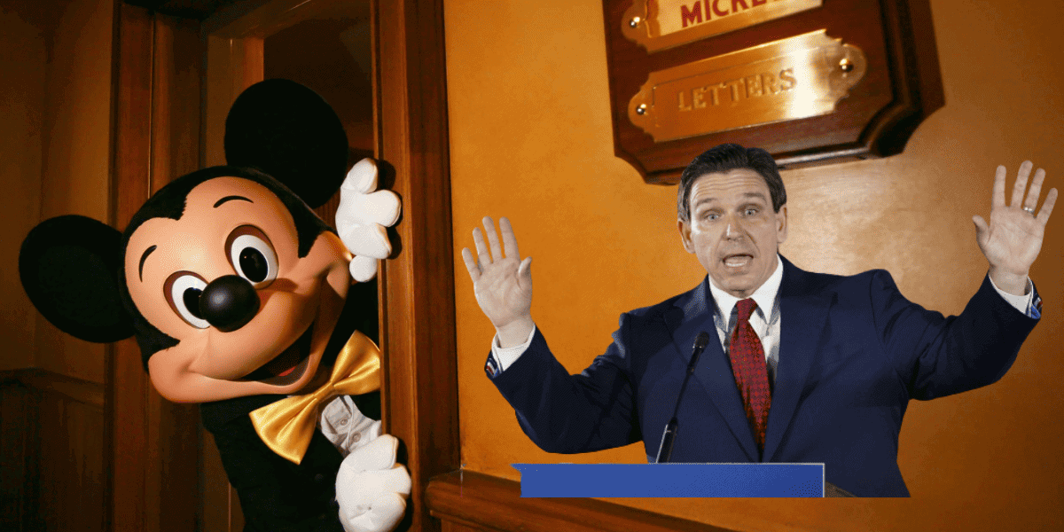 Disney feud hurts DeSantis' Presidential hopes