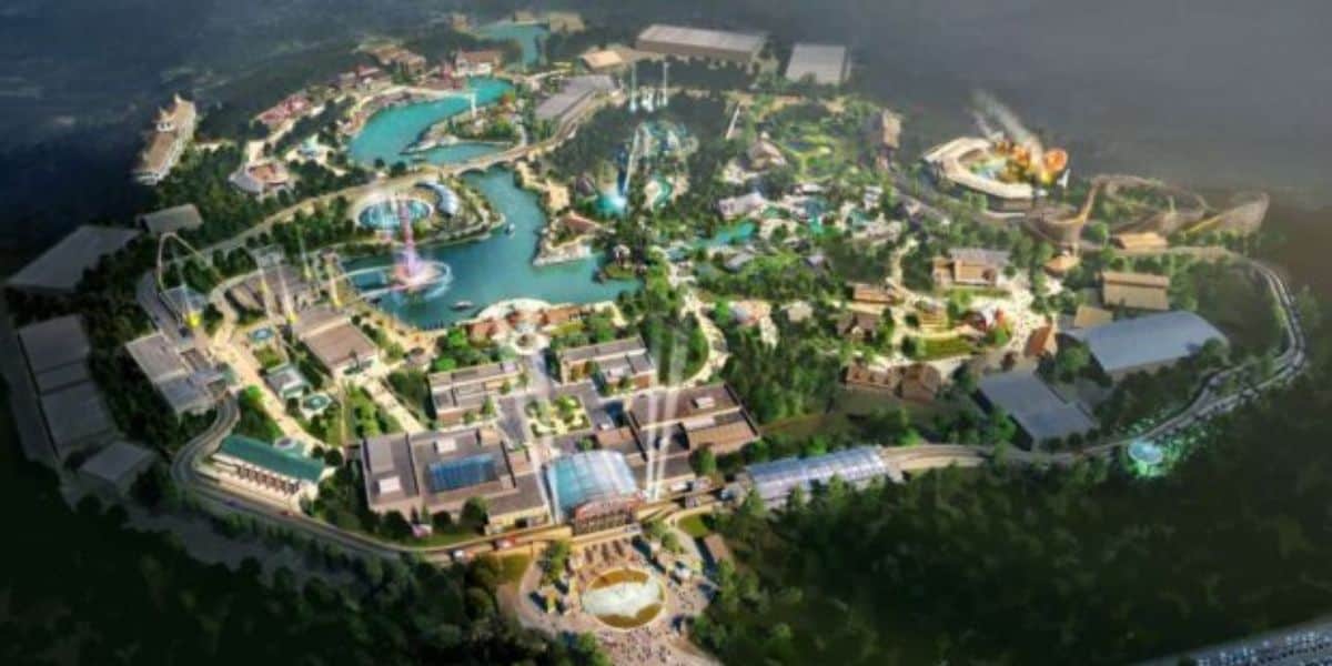 American Disney Theme Park