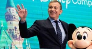 Bob Iger Disney Mickey Mouse