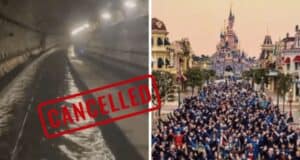 Cancelled Trains Disneyland Paris