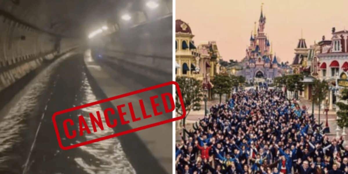 Cancelled Trains Disneyland Paris