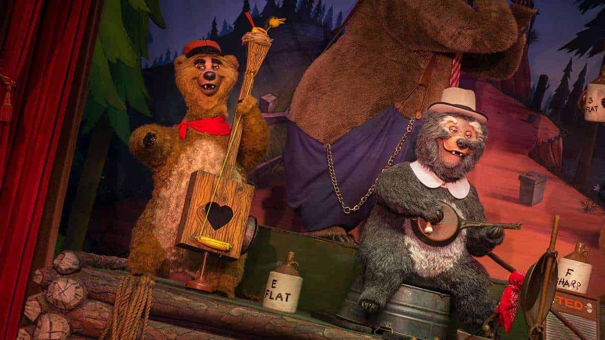 Disney Country Bears