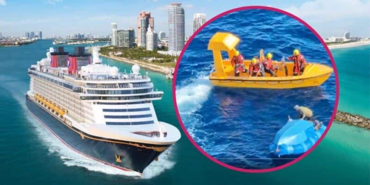 Disney Cruise Ship