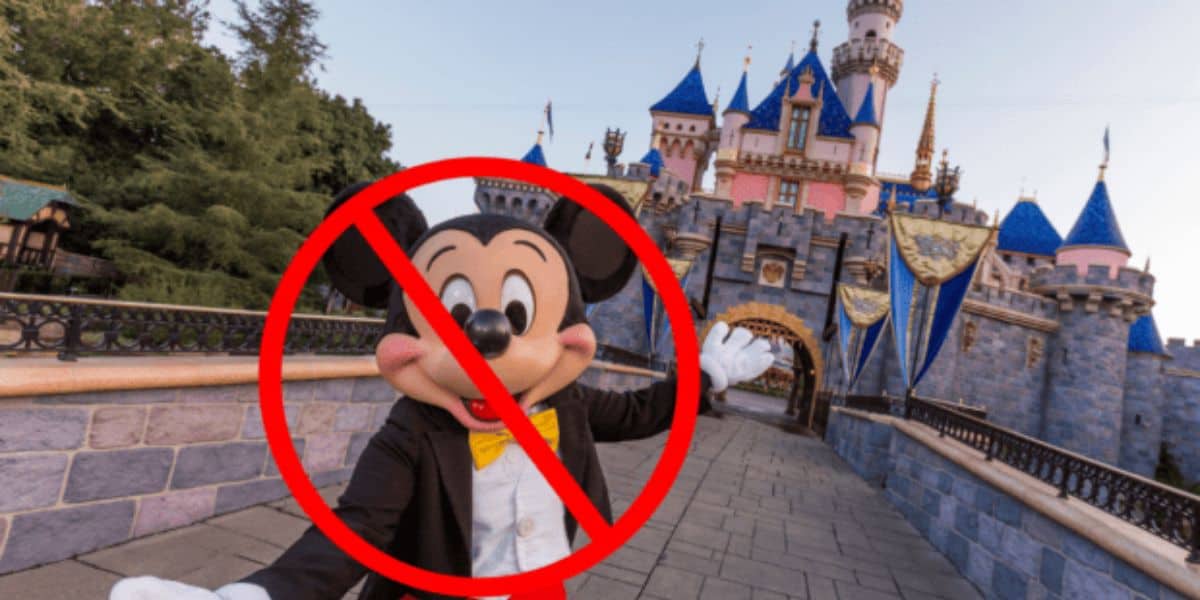 Disney Mickey Mouse Cancelled