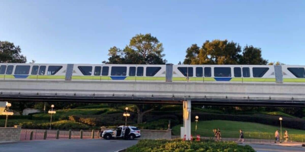Disney Monorail Lime