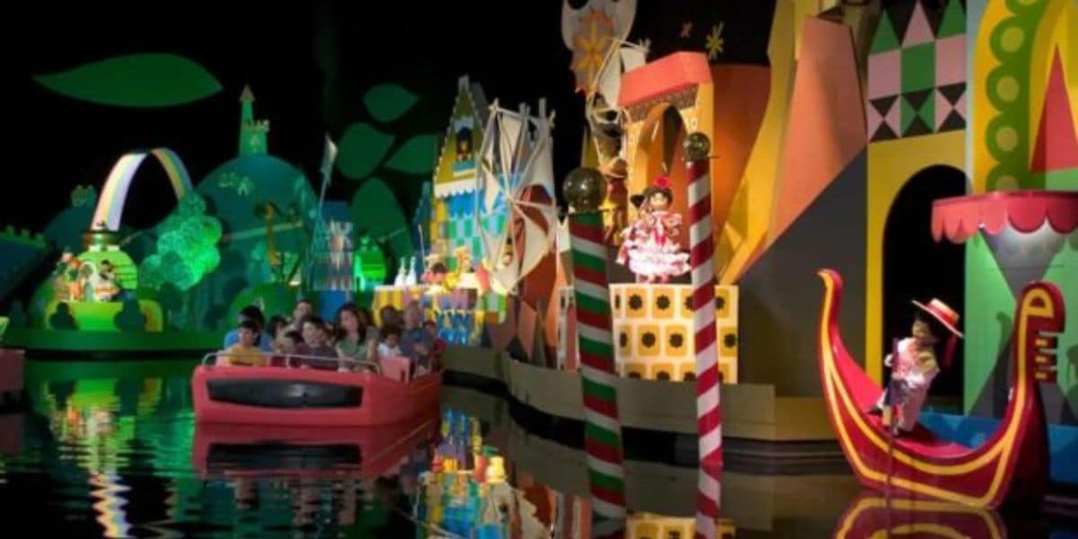 Disney Park Rides
