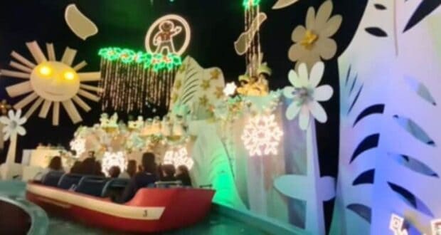 Disney ride
