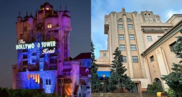 Disney Tower of Terror