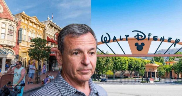 Bob Iger Walt Disney Company